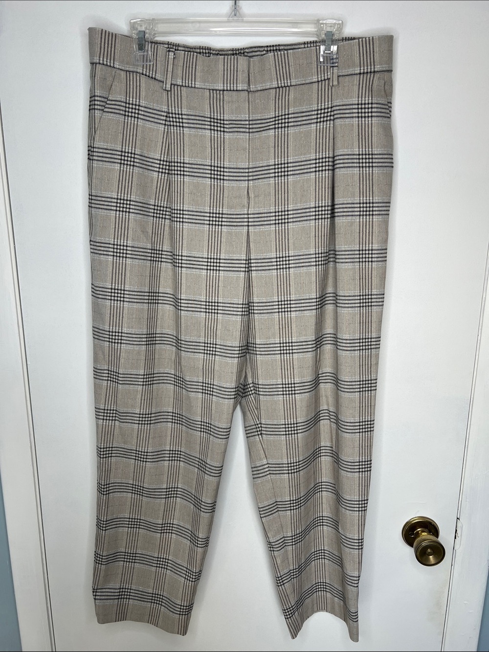 Loft Beige Trousers